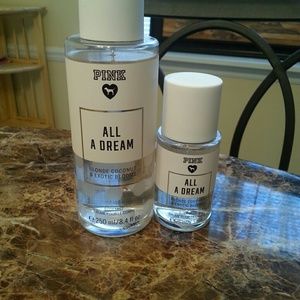 New Pink All a Dream sprays